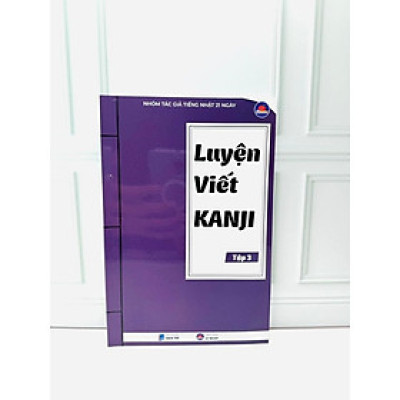 Luyện Viết Kanji Tập 3