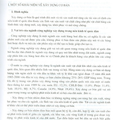 Kỹ Thuật Thi Công - Tập 1 (Tái bản năm 2020)