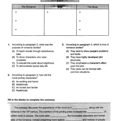 Developing Skills For The Toefl IBT - Reading