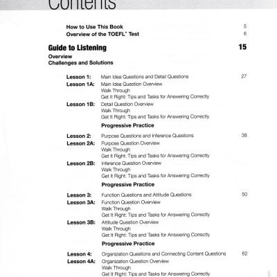 Collins Skills For The TOEFL iBT Test - Listening And Speaking (Kèm CD)