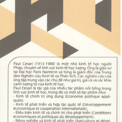 Paul Cesari - Thuyết giá trị