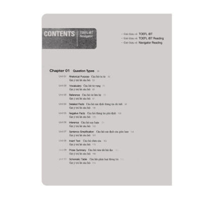 TOEFL iBT Navigator: Reading