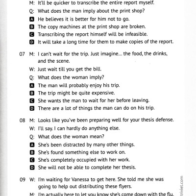 Strategies For Sucess In The TOEFL ITP (Kèm CD)