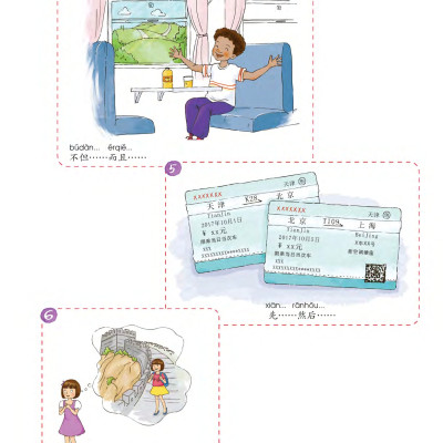 Sách- Combo:Giáo trình chuẩn YCT Tập 6 (Sách Bài Học - Bài Tập)+DVD tài liệu