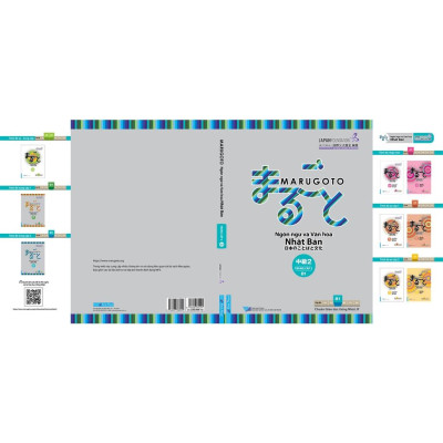 Marugoto Ngôn Ngữ Và Văn Hóa Nhật Bản Trung Cấp 2/B1 Bản Quyền