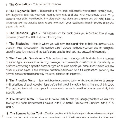 Master TOEFL Junior - Advanced Level B2 (Kèm CD)