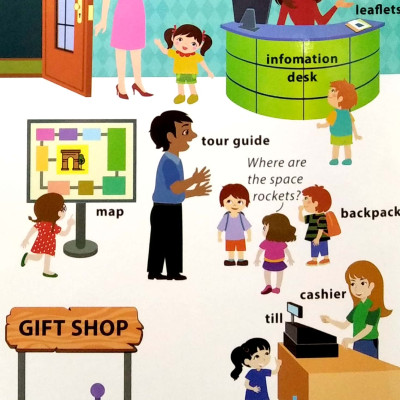 Basic Words - My Very Busy Day