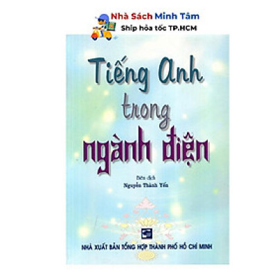 Sách - Tiếng Anh Trong Ngành Điện - Nhân Trí Việt