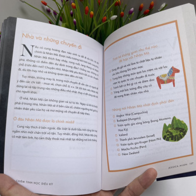 CHIÊM TINH HỌC DIỆU KỲ - Tiết Lộ Mọi Bí Mật Về Bạn Và Những Người Xung Quanh – Jessica Allen – Rái cá dịch - AZ Việt Nam - NXB Thế Giới