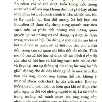 Sách - Pierre Bourdieu - Một dẫn nhập