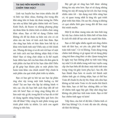 Chiêm Tinh Học Cơ Bản - Luận Giải Cuộc Đời Qua Biểu Đồ Chiêm Tinh -SGB