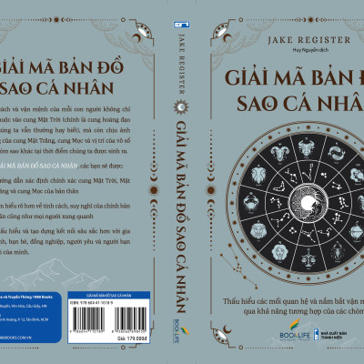 Sách - Giải Mã Bản Đồ Sao Cá Nhân - Jake Register