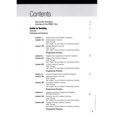 Collins Skills For The TOEFL iBT Test - Reading And Writing (Kèm CD)