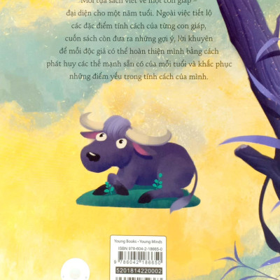 Hồ Sơ Tính Cách 12 Con Giáp - Bí Mật Tuổi Sửu (Tặng Kèm Postcard)