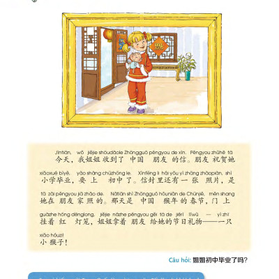 Sách- Combo:Giáo trình chuẩn YCT Tập 6 (Sách Bài Học - Bài Tập)+DVD tài liệu