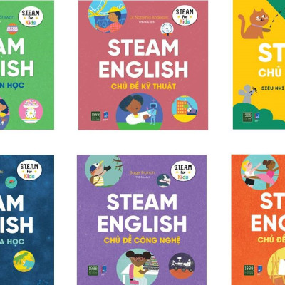 Steam English - Chủ đề Công nghệ