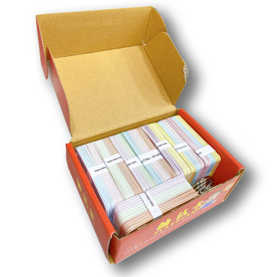 Combo Flashcard Từ Vựng Tiếng Trung Cấp 1234 - Bộ Thẻ Học Từ Vựng Tiếng Trung Cầm Tay - Phạm Dương Châu ( Phiên bản có hình ảnh,màu sắc,câu chuyện)