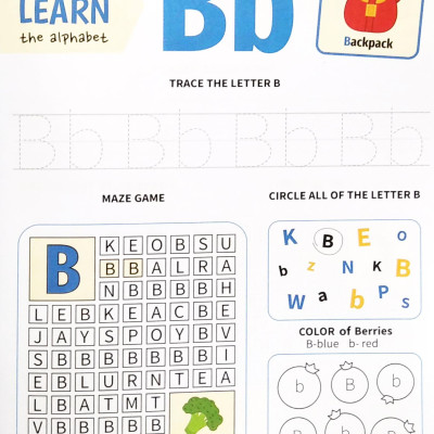 Vở Tập Viết Tiếng Anh Cho Bé - Tập 3