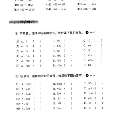 Luyện Nghe Tiếng Trung Quốc Cấp Tốc Cho Người Bắt Đầu (Kèm CD)