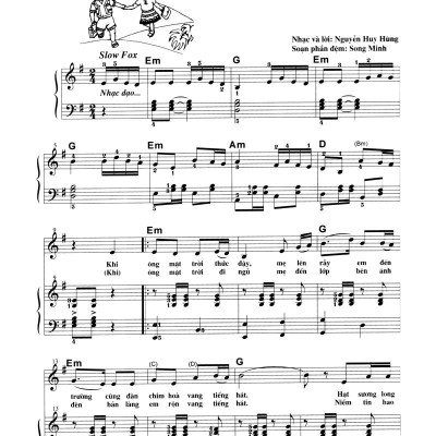 Thực Hành Đệm Piano - Chủ Đề: Ca Khúc Thiếu Nhi (Phần 2)