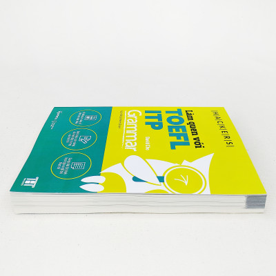 Sách - Làm Quen Với TOEFL ITP Grammar