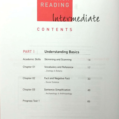 TOEFL iBT Activator Reading Intermediate (Không CD)