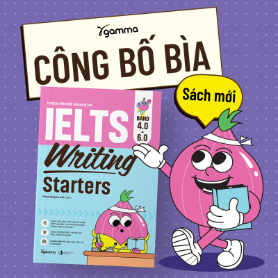 Bộ Sách Luyện Thi IELTS: IELTS Writing Starters Band 4.0 - 6.0 + IELTS Listening Dictation