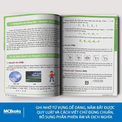 Sách - Combo 15 Phút Tự Học Tiếng Hàn Mỗi Ngày + Tập Viết Tiếng Hàn Cho Người Mới Bắt Đầu Mcbooks
