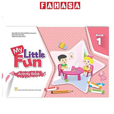 Sách - My Little Fun - Activity Book - Book 1