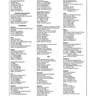 Toeic Bridge Test - 2019