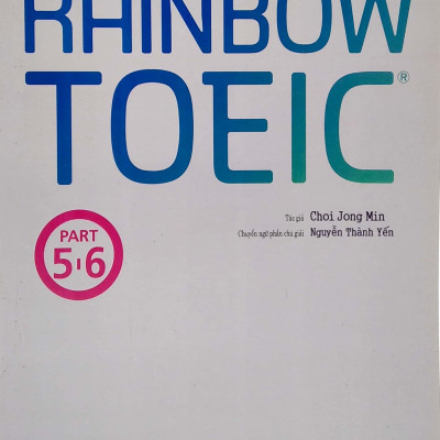 Rainbow TOEIC - Part 5,6