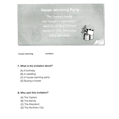 Toeic Smart - Green Book Reading (Kèm CD)