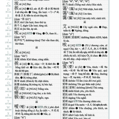 Combo 2 sách Từ điển 2 trong 1 Việt Hán Hán Việt hiện đại 1512 trang bìa cứng khổ lớn ( Hoa Việt 872 trang - Việt Hoa 640 trang)+ 999 bức thư viết cho chính mình song ngữ Trung việt có phiên âm mp3 nghe +DVD tài liệu