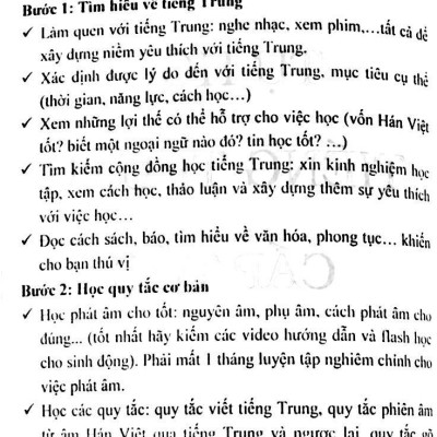 Tự Học Tiếng Trung Cấp Tốc