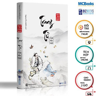 Sách - Trang Tử Nam Hoa kinh - Nguyễn Hiến Lê - MCBooks