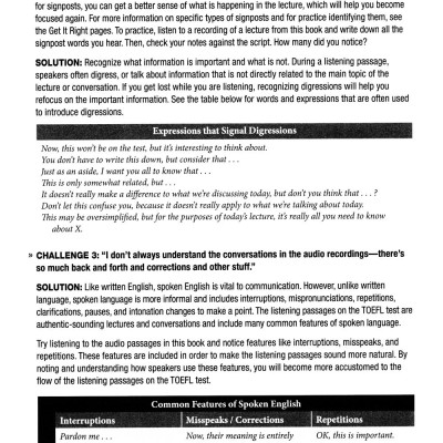 Collins Skills For The TOEFL iBT Test - Listening And Speaking (Kèm CD)