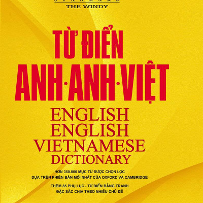 Từ điển Anh - Anh - Việt (Bìa Đen)