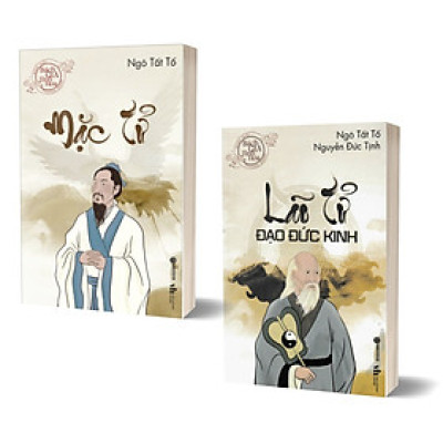Combo Bách Gia Tinh Hoa - Mặc Tử + Lão Tử Đạo Đức Kinh (Bộ 2 Quyển)