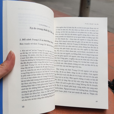 TRỐN THOÁT TỰ DO - Erich Fromm - An Khánh dịch - Omega+ - bìa mềm