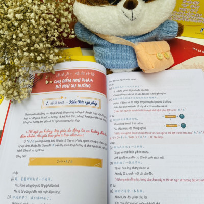 Sách -Combo:Giải mã chuyên sâu ngữ pháp HSK giao tiếp tập 2+ Đáp án tham khảo giải mã ngữ pháp hsk tập 2 +DVD tài liệu