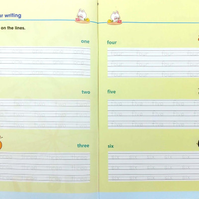 Tập Viết Tiếng Anh Cho Trẻ - Nhận Biết