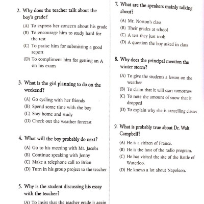 Perfect Toefl Junior  Book 1 (Kèm CD)