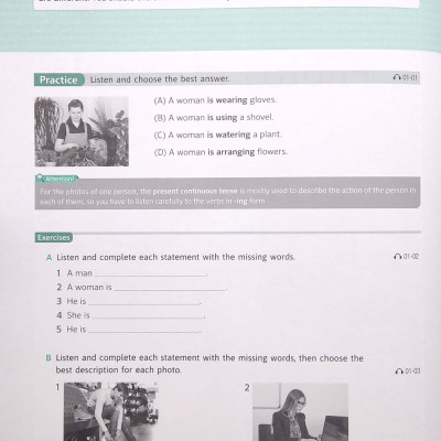 TOEIC Preparation LC+RC – Volume 1