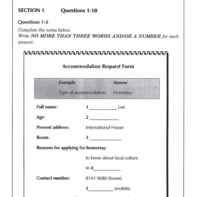 Expert On Cambridge IELTS Practice Tests 5 (Kèm CD)