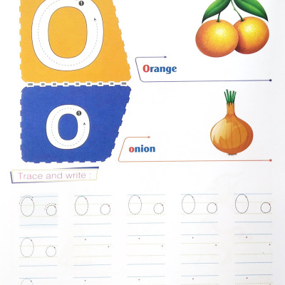 Vở Tập Viết Tiếng Anh Cho Bé - Tập 2