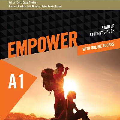 Combo sách Empower A1 Starter Student’s Book and Workbook with Online Access