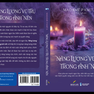 Năng Lượng Vũ Trụ Trong Ánh Nến