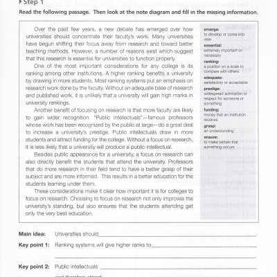 Mastering skills For The Toefl Ibt - Writing