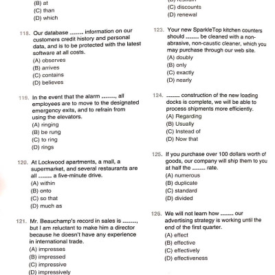 Essential Test For TOEIC RC 1000 Vol 2 (Không CD)