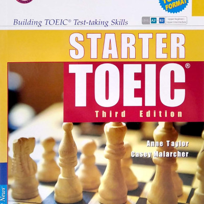 Starter Toeic Third Edition (Kèm 3 CD)